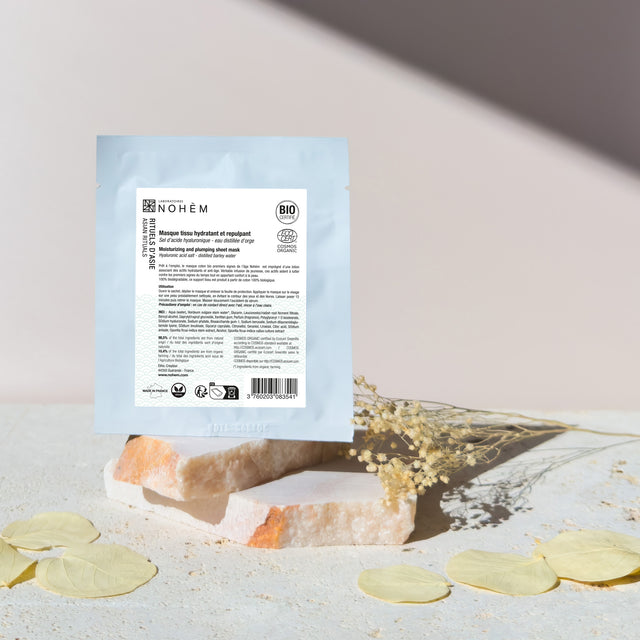 nohèm Masque tissu hydratant visage