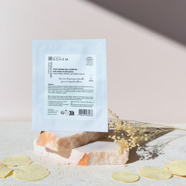 nohèm Patch yeux hydrogel