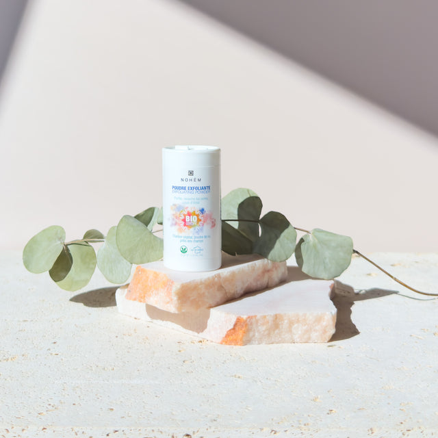 nohèm Poudre exfoliante visage