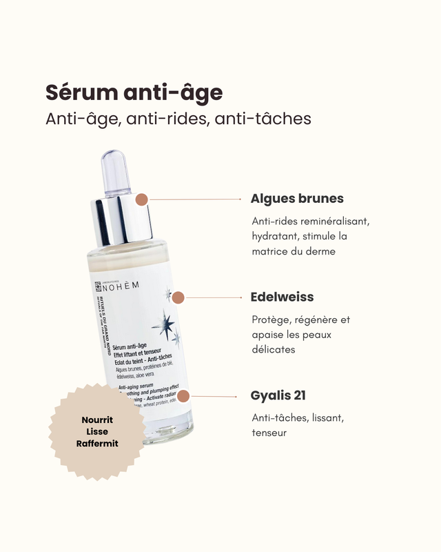 Nohèm Sérum Anti-âge Naturel