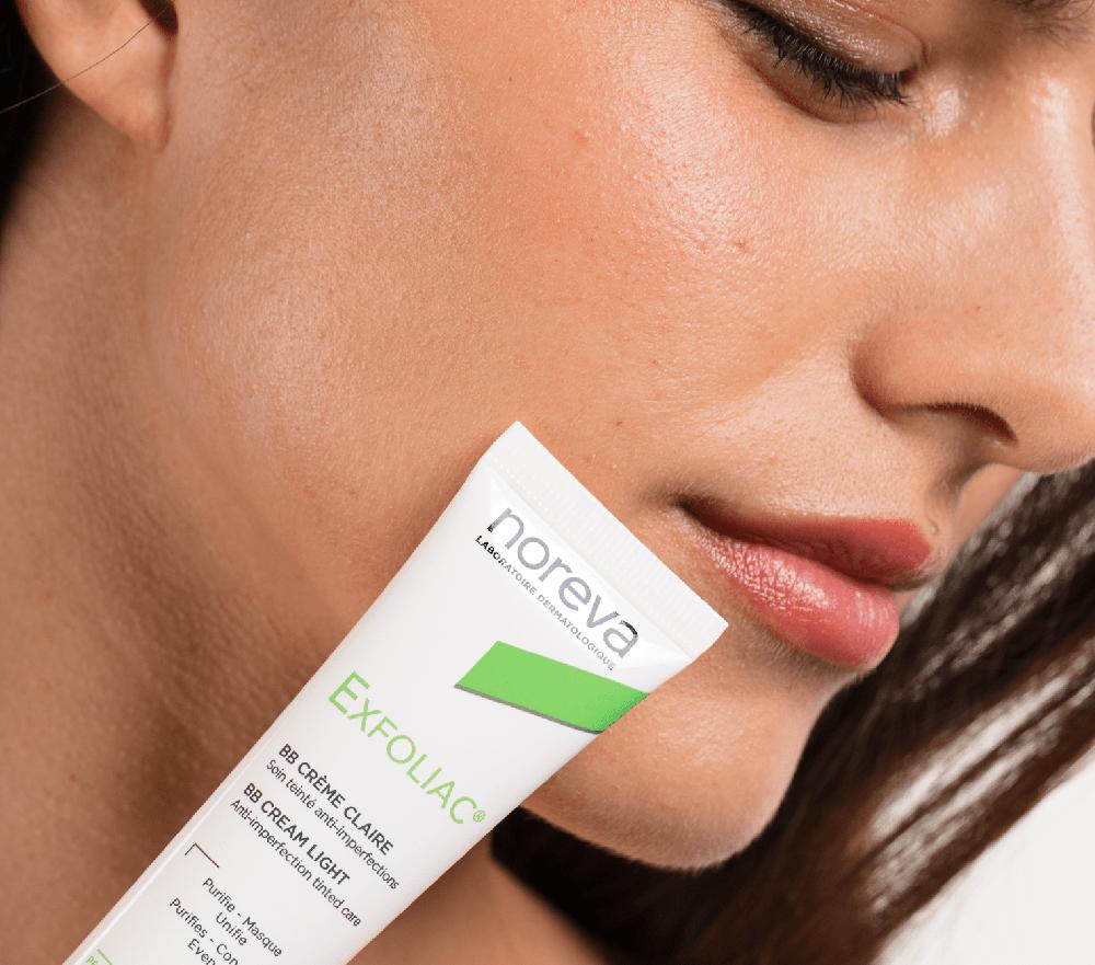 Noreva BB-Crème Soin Teinté Anti-imperfections Teinte Claire