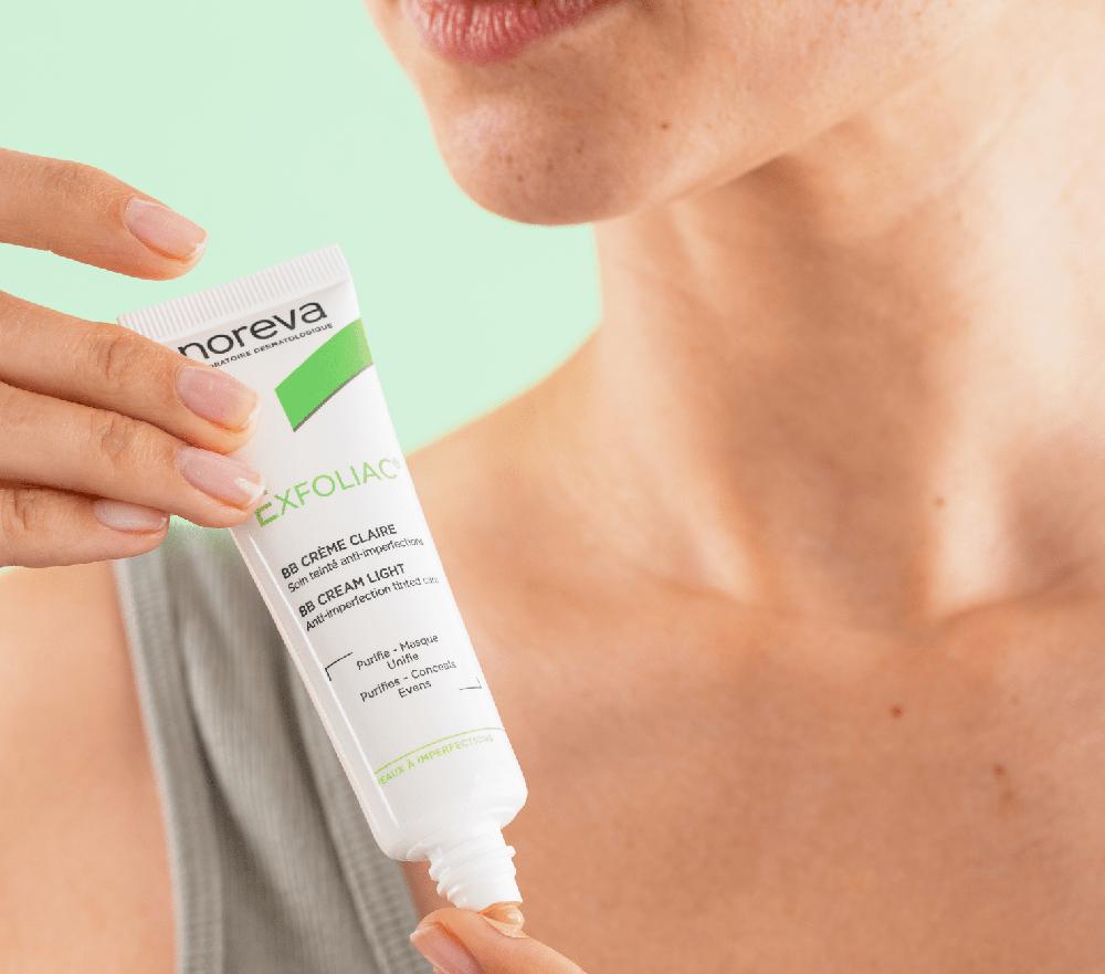 Noreva BB-Crème Soin Teinté Anti-imperfections Teinte Claire