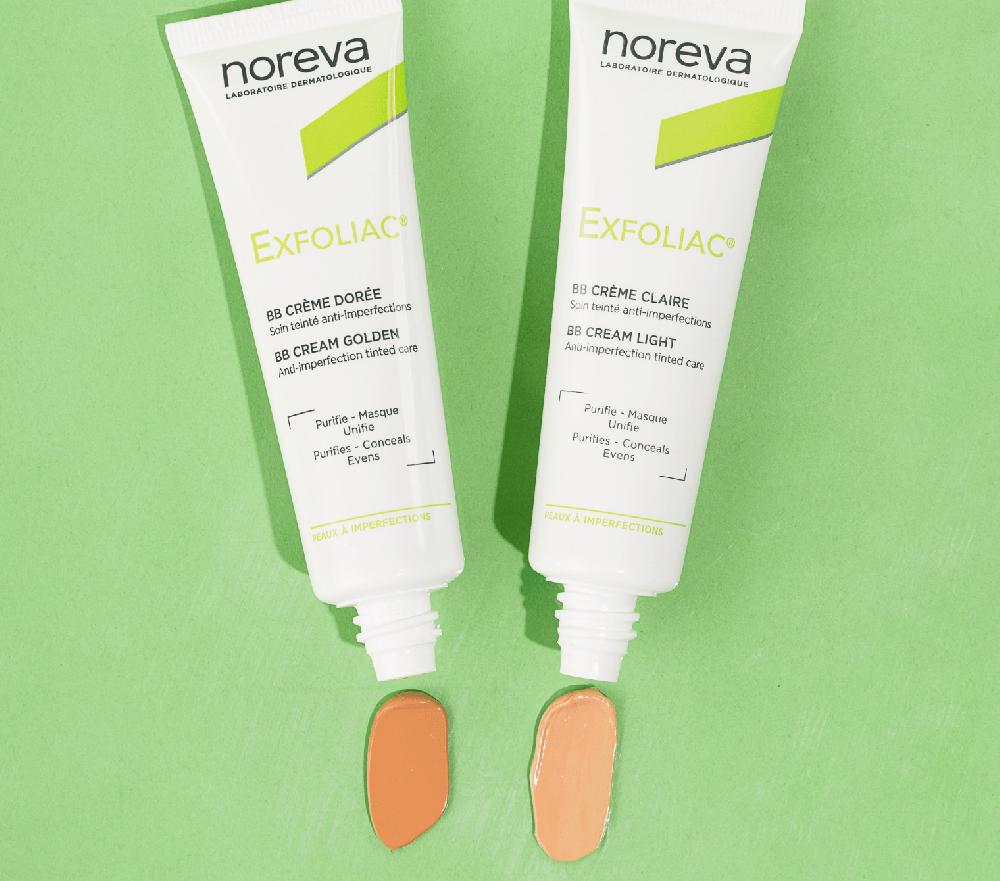 noreva BB-Crème Soin teinté anti-imperfections Teinte dorée