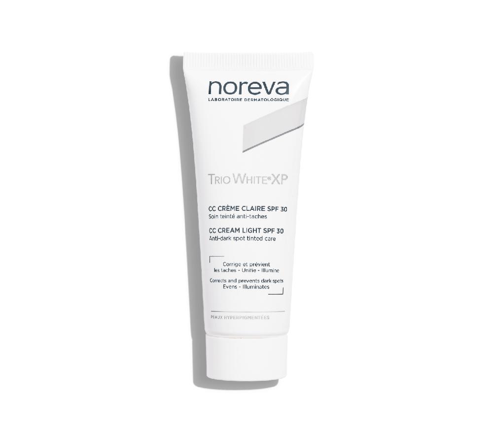 noreva CC Crème Soin teinté anti-taches SPF30 Teinte claire