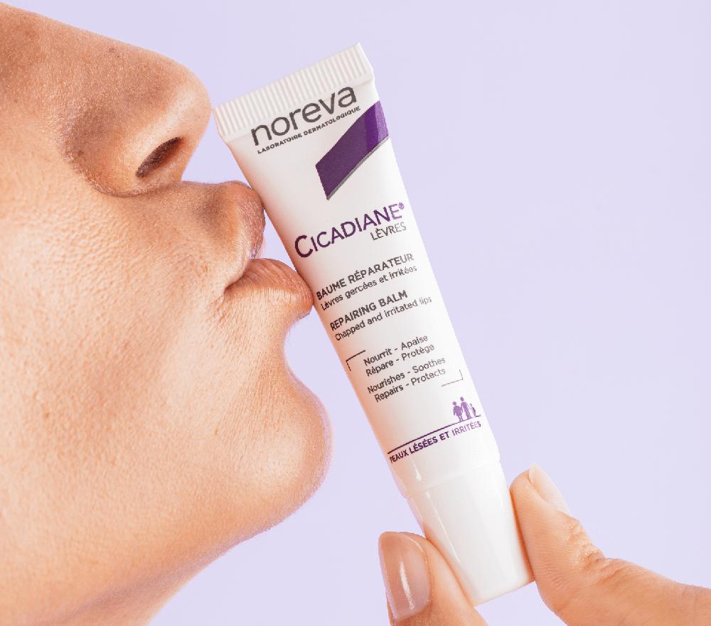 noreva Baume lèvres réparateur