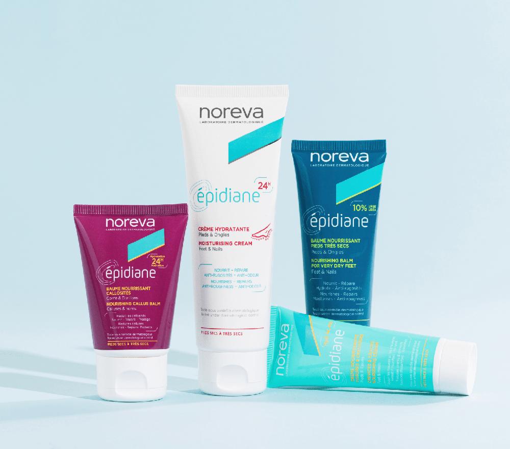 Noreva Baume Nourrissant Pieds Très Secs