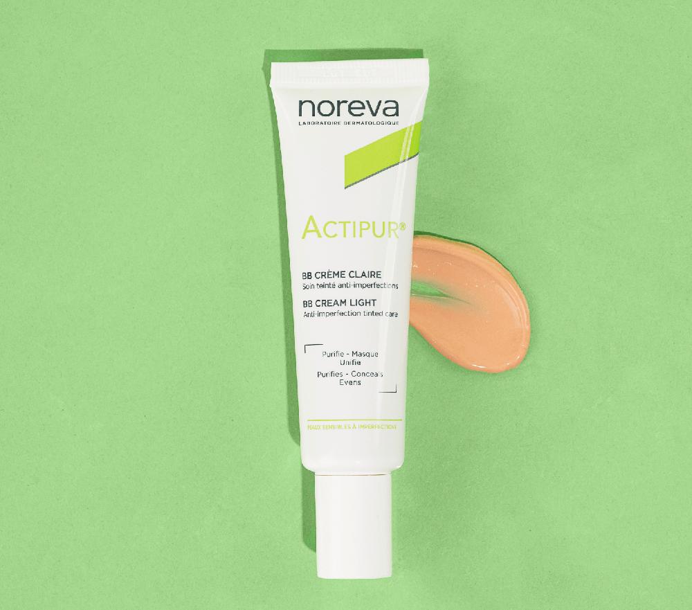 Noreva BB-Crème Anti-imperfections Teinte Claire
