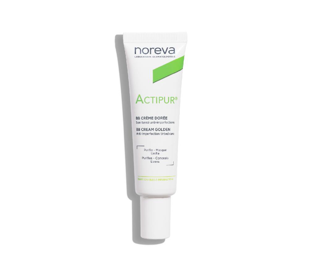 Noreva BB-Crème Anti-imperfections Teinte Dorée