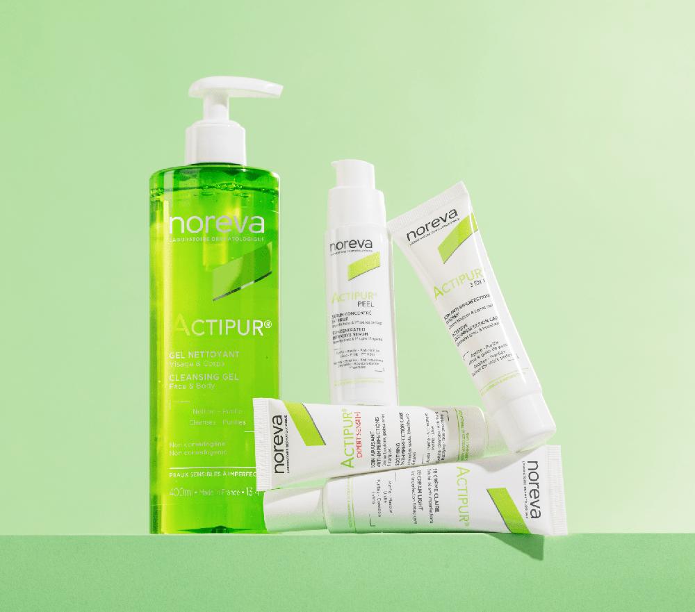 Noreva BB-Crème Anti-imperfections Teinte Dorée