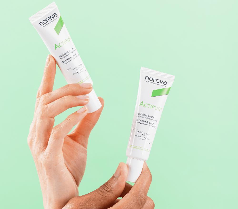 noreva BB-Crème anti-imperfections Teinte dorée