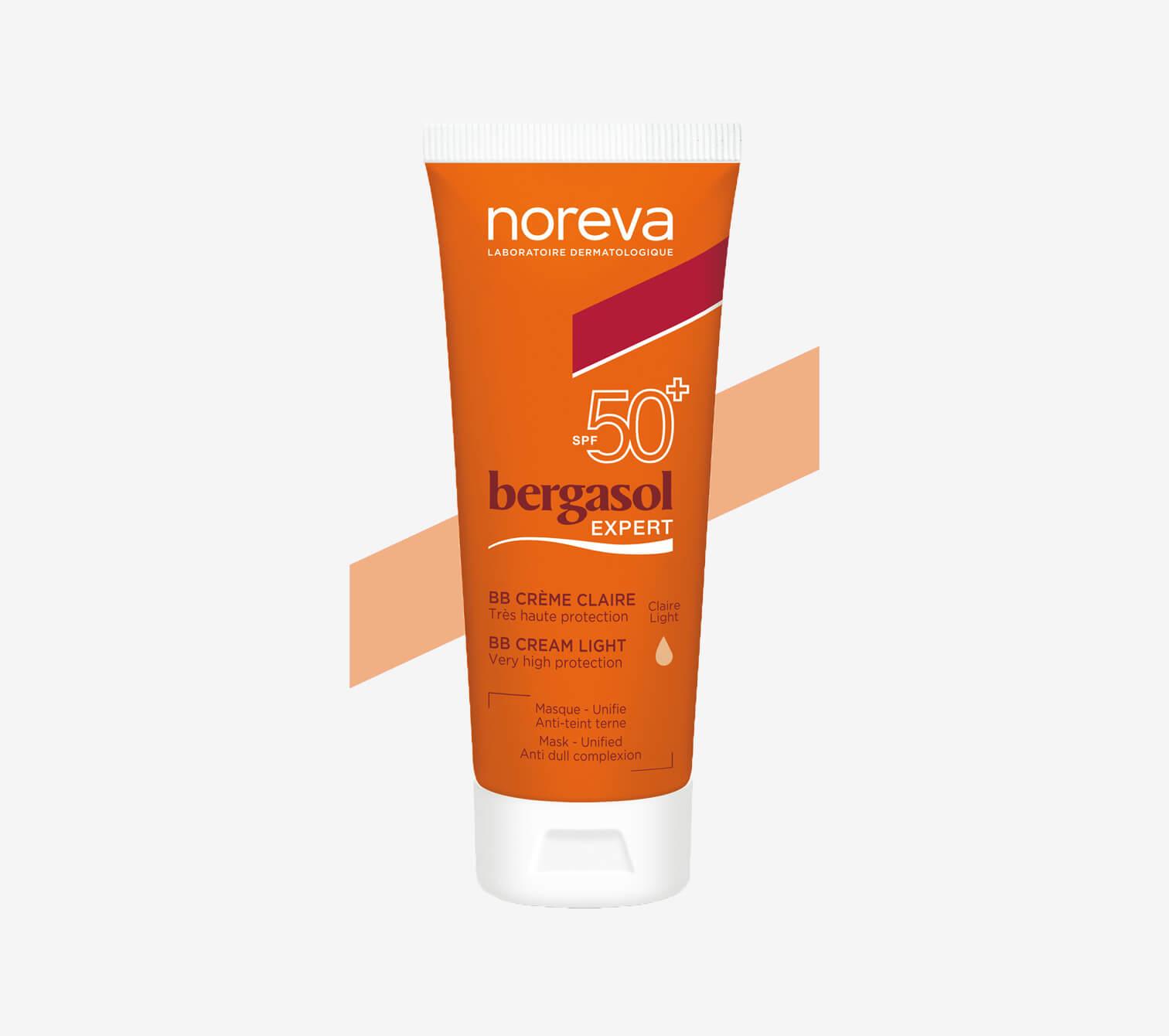 noreva BB crème SPF50+ Teinte claire