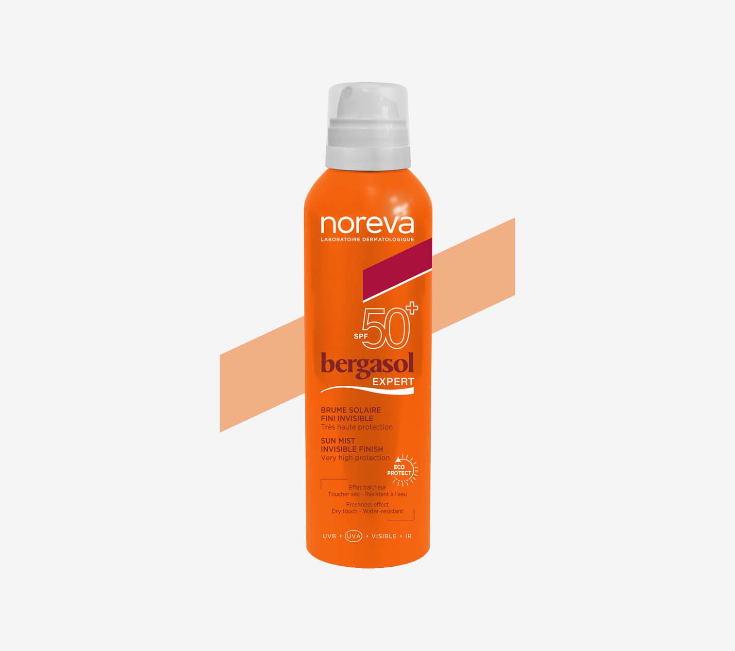 noreva Brume solaire SPF50+