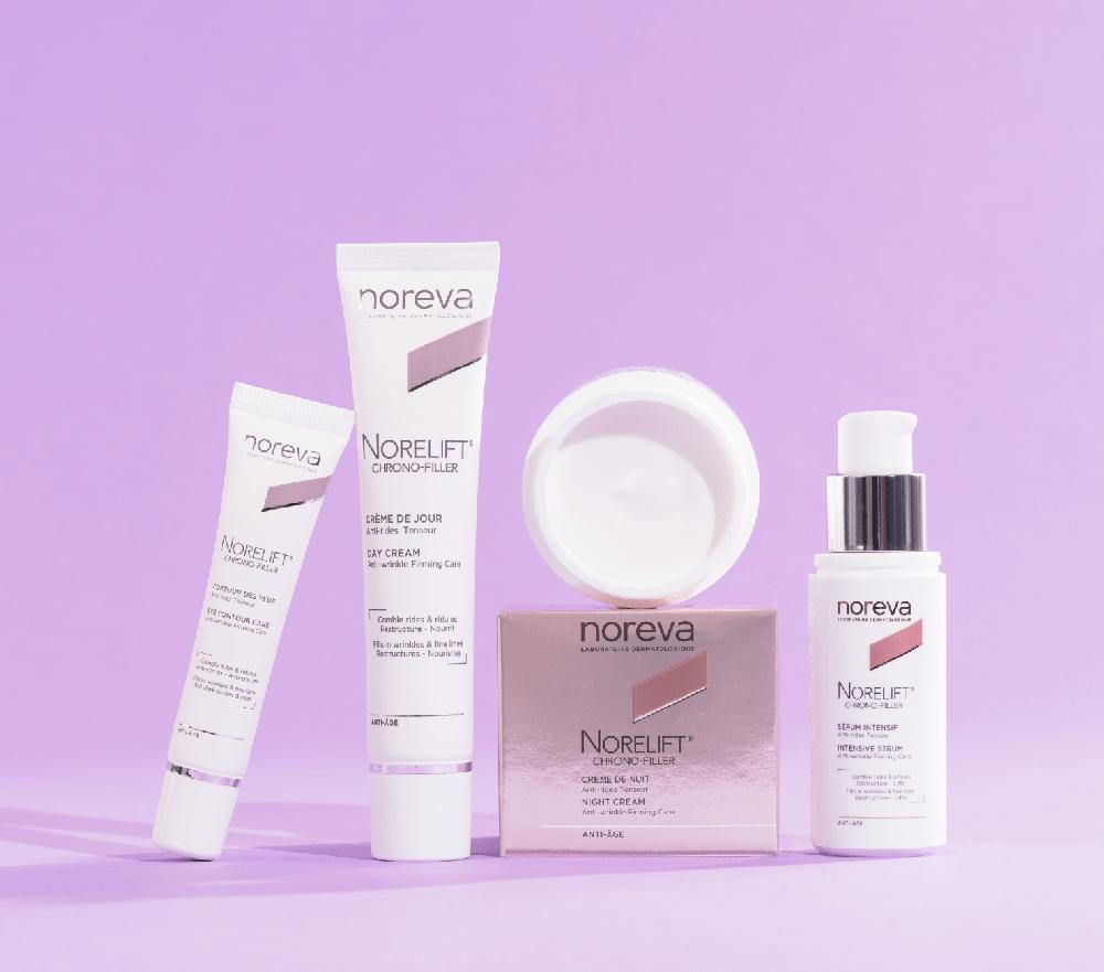 Noreva Crème De Nuit Anti-rides Tenseur