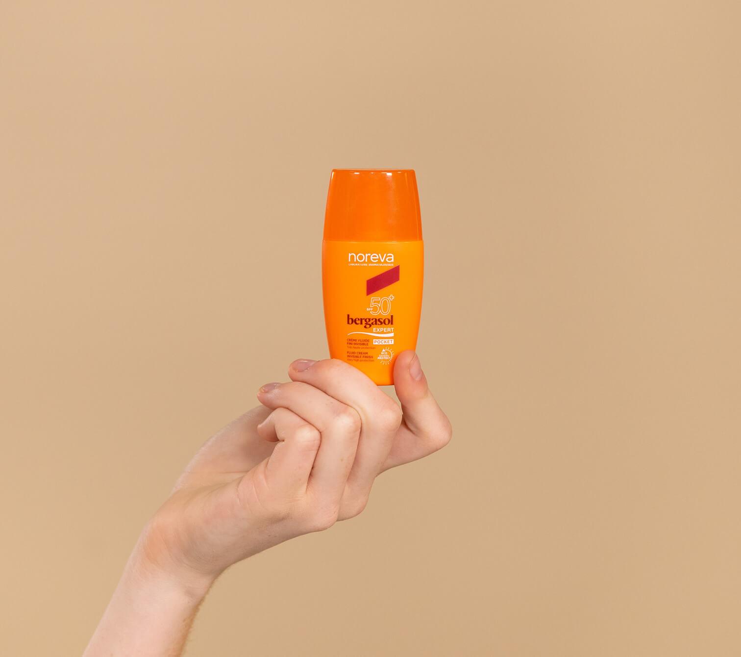 Noreva Crème Fluide Pocket SPF50+