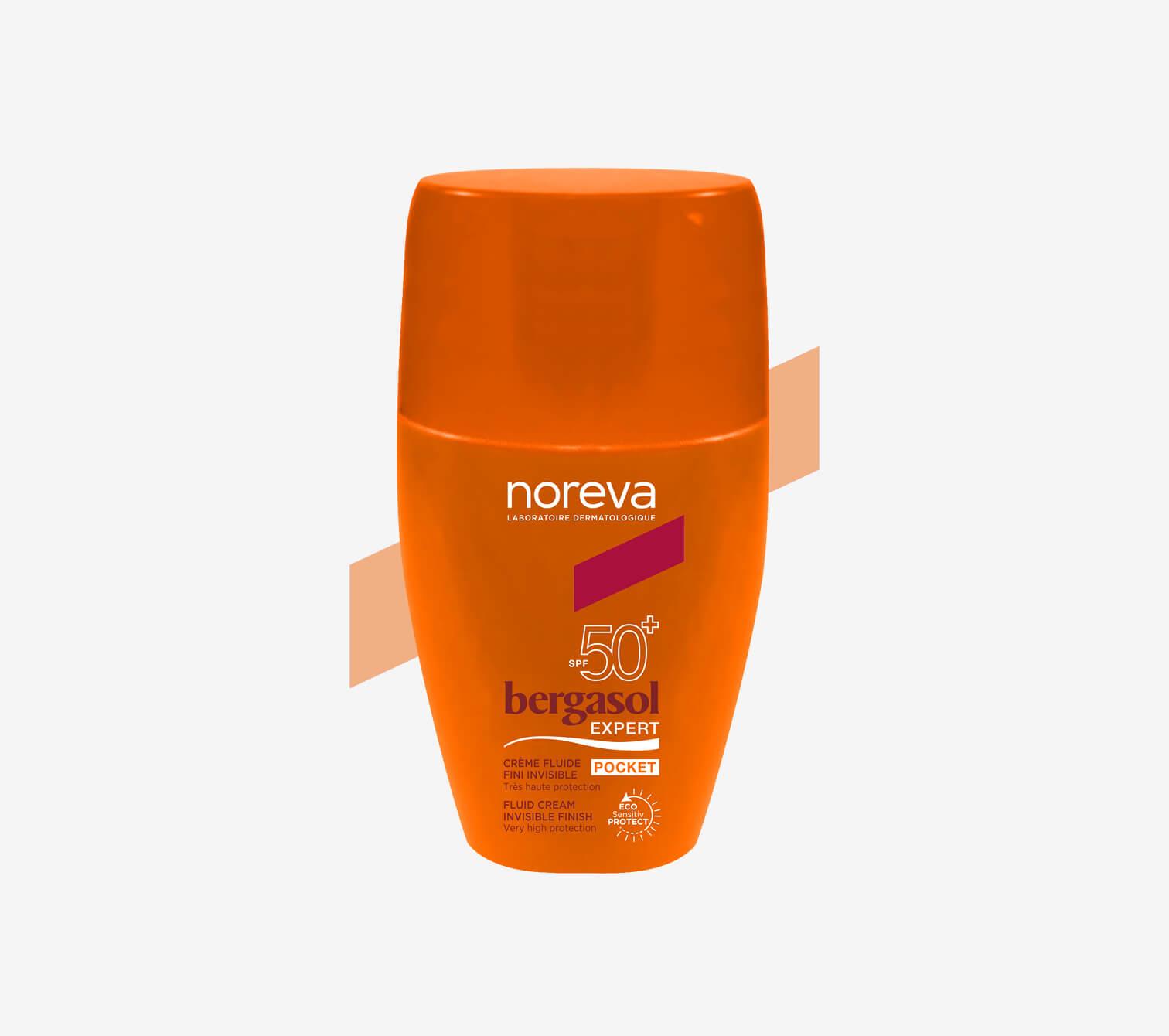 noreva Crème fluide Pocket SPF50+