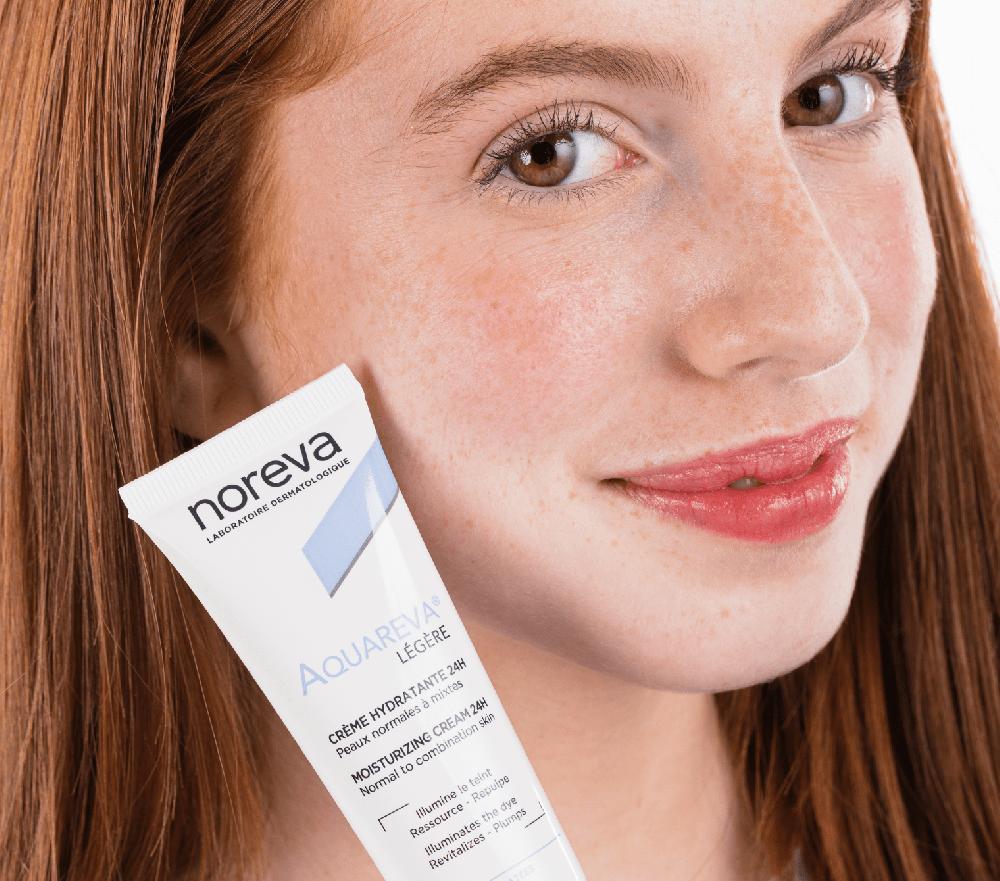 Noreva Crème Hydratante 24H Légère