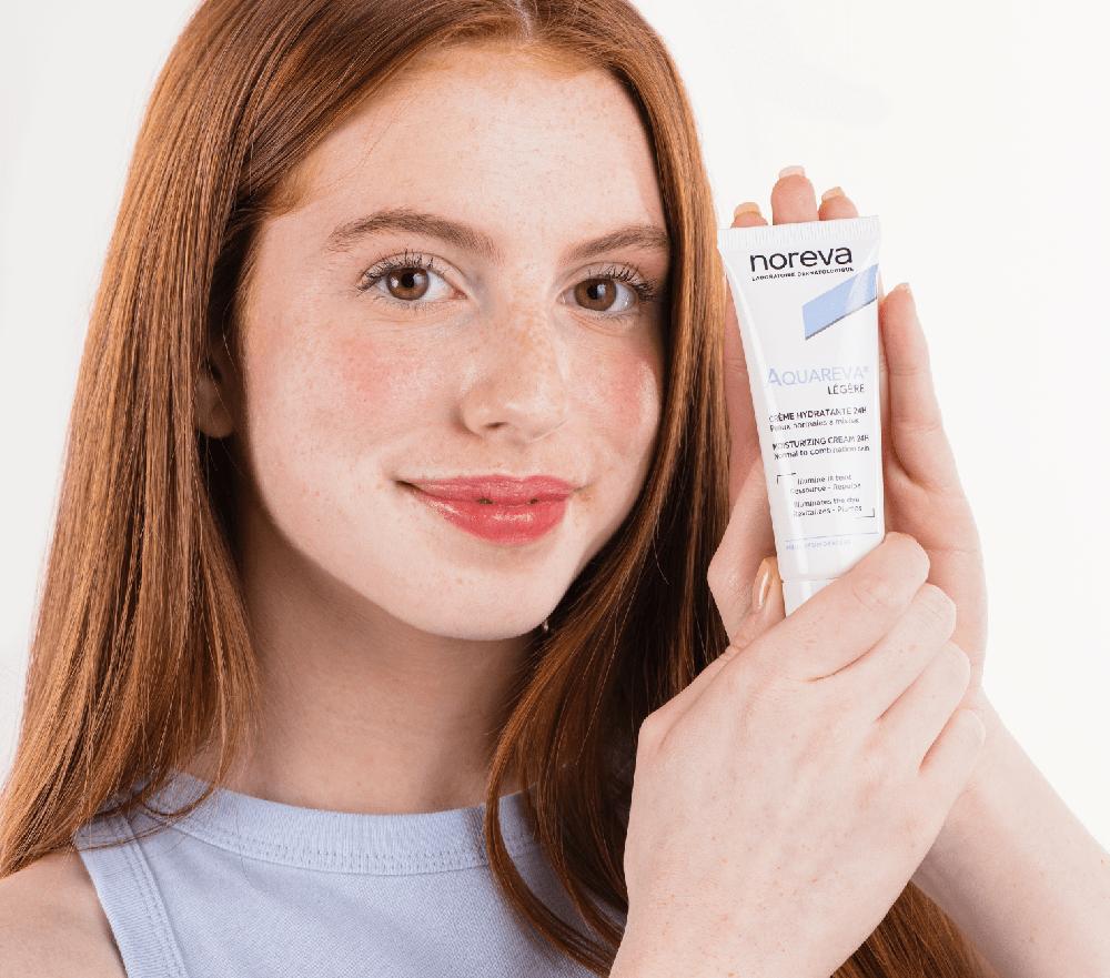 noreva Crème hydratante 24H Légère
