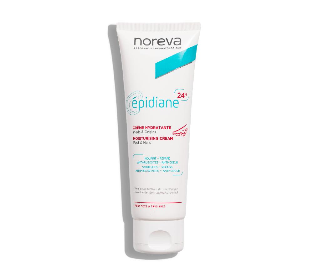 Noreva Crème Hydratante 24h Pieds & Ongles