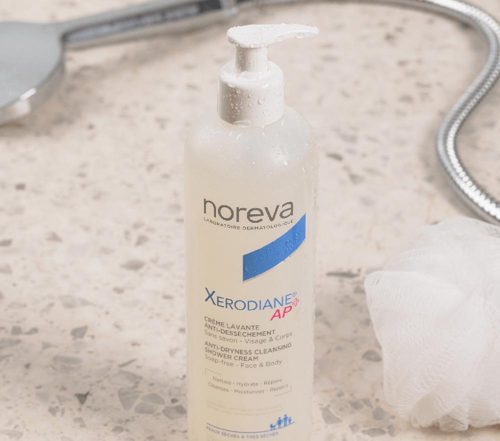noreva Crème lavante anti-dessèchement