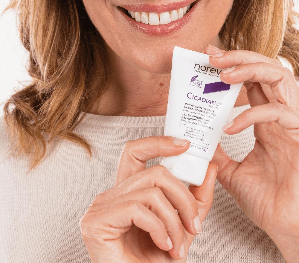 noreva Crème mains réparatrice ultra-nourrissante