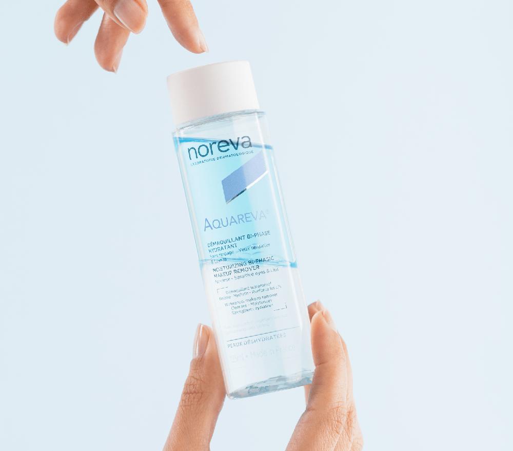 noreva Démaquillant bi-phase hydratant