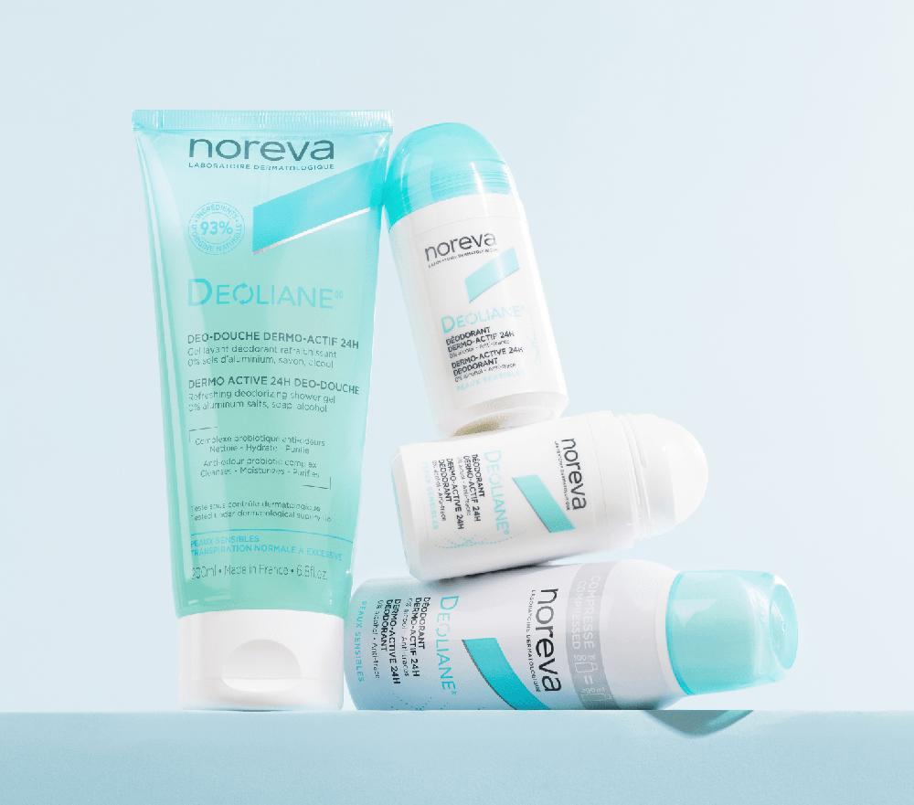 noreva Déodorant spray