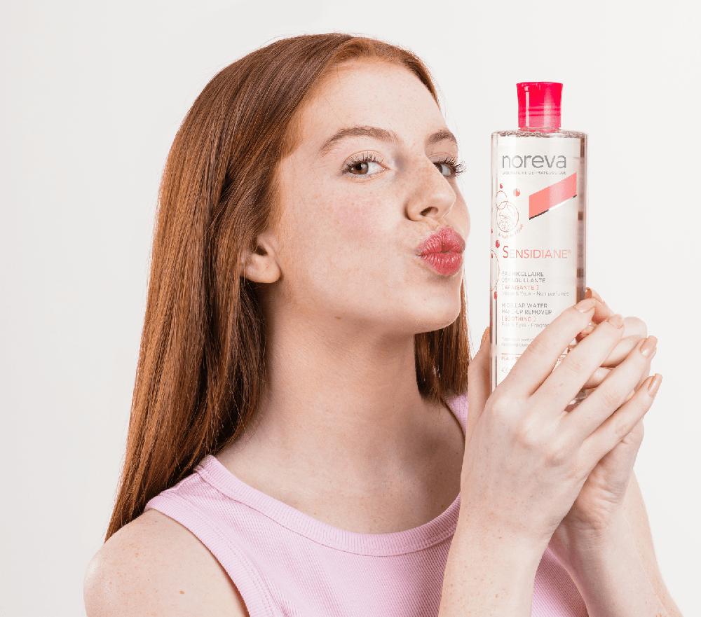 noreva Eau micellaire démaquillante apaisante
