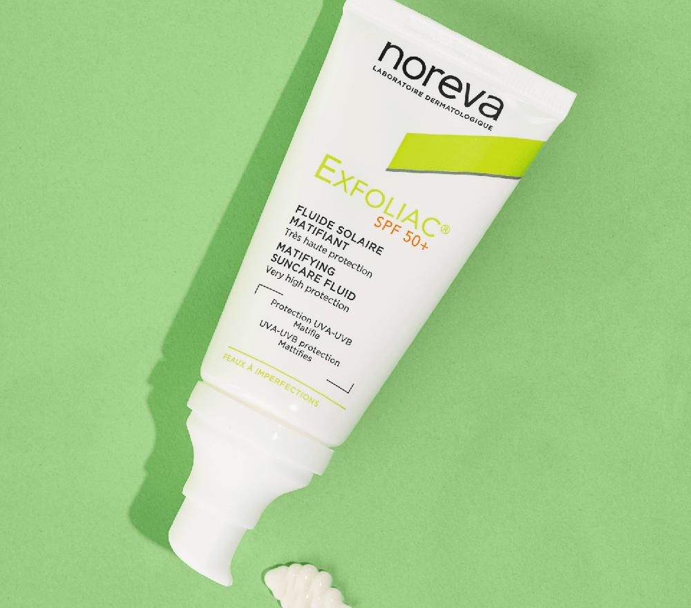 Noreva Fluide Solaire Matifiant SPF50+