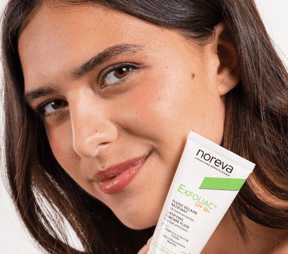 Noreva Fluide Solaire Matifiant SPF50+