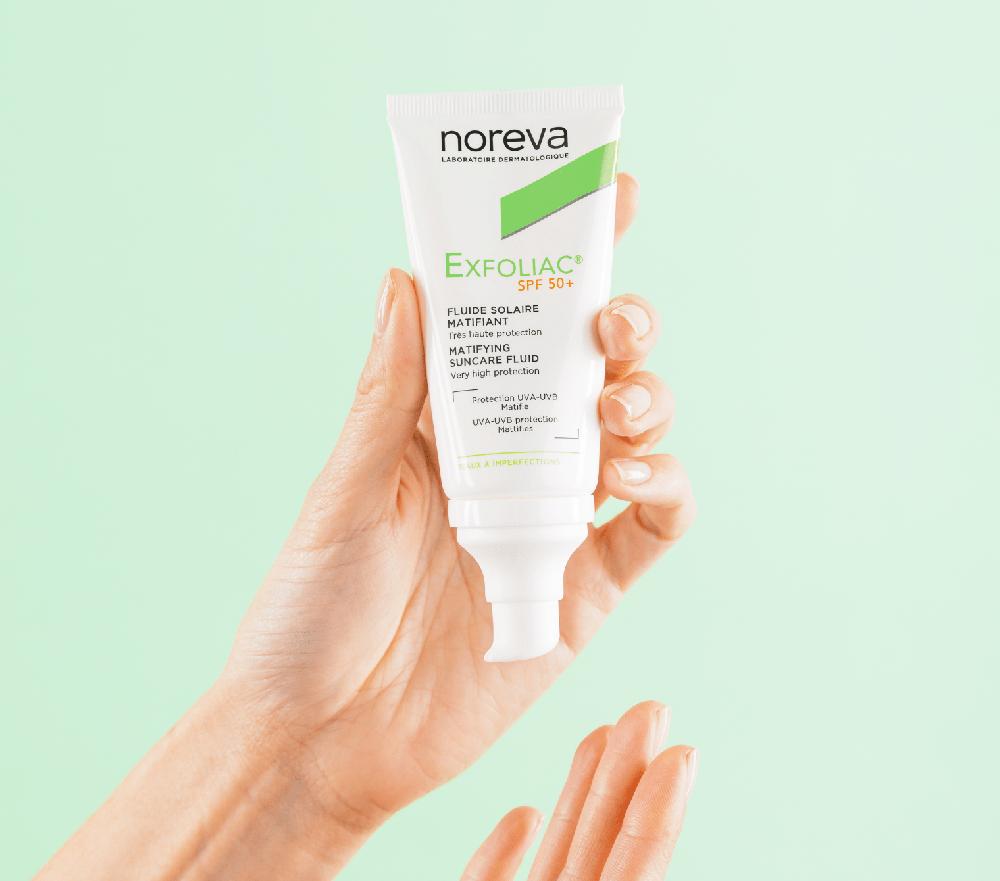 Noreva Fluide Solaire Matifiant SPF50+
