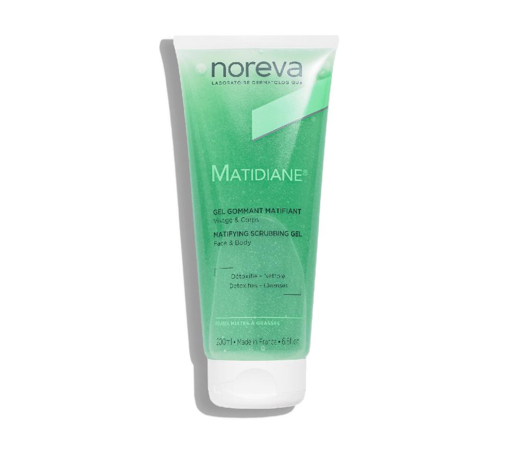 noreva Gel gommant matifiant