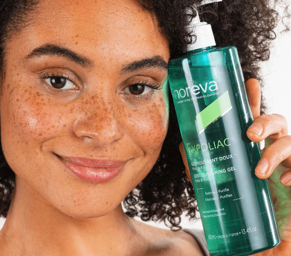 noreva Gel moussant doux