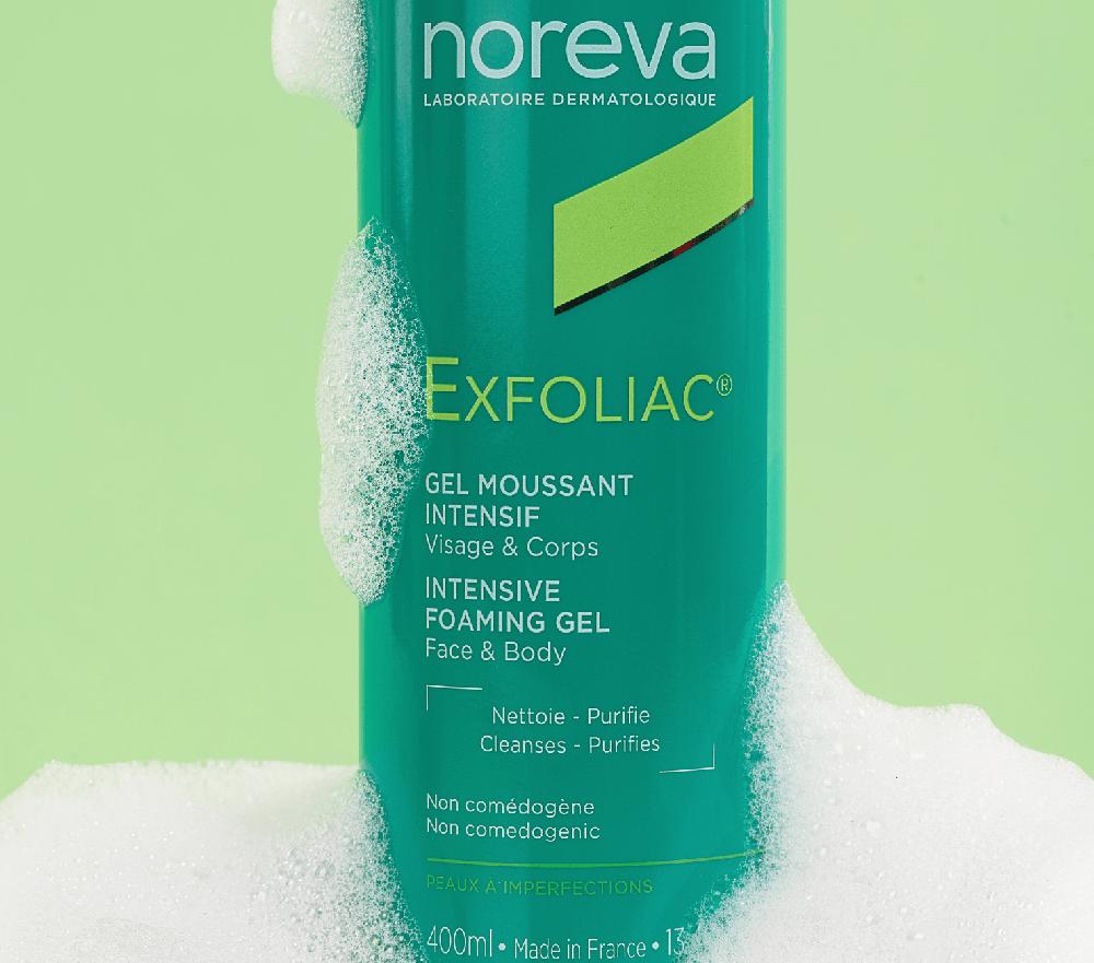 Noreva Gel Moussant Intensif