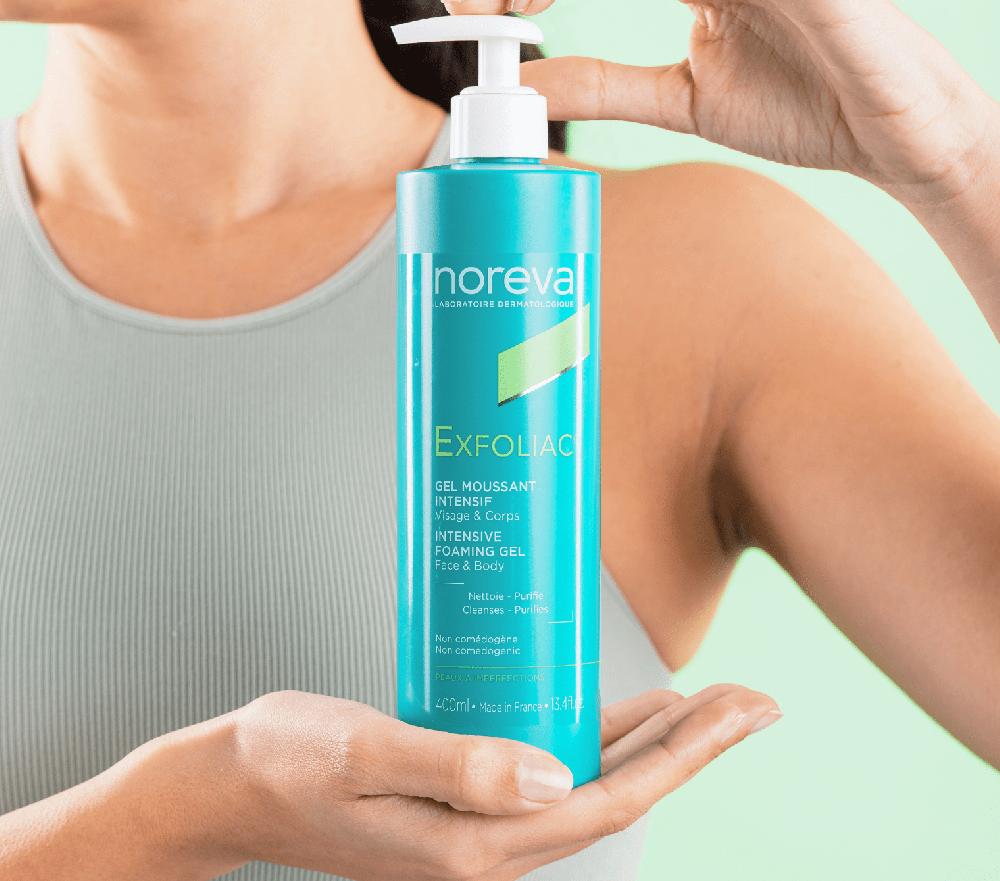 Noreva Gel Moussant Intensif