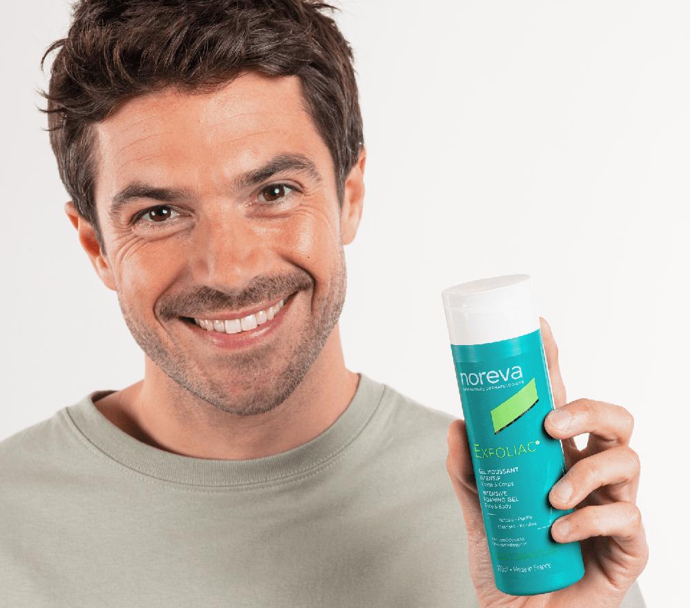 noreva Gel moussant intensif