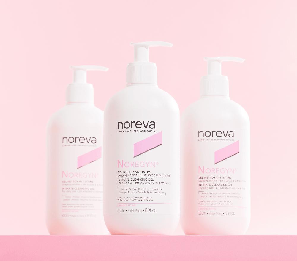 Noreva Gel Nettoyant Intime
