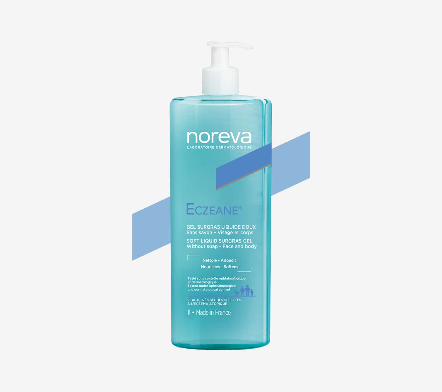 noreva Gel surgras liquide doux