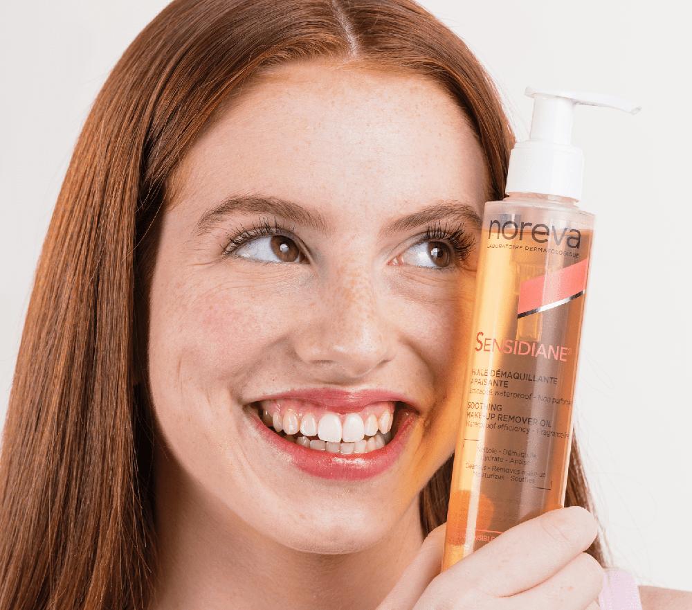 noreva Huile démaquillante apaisante