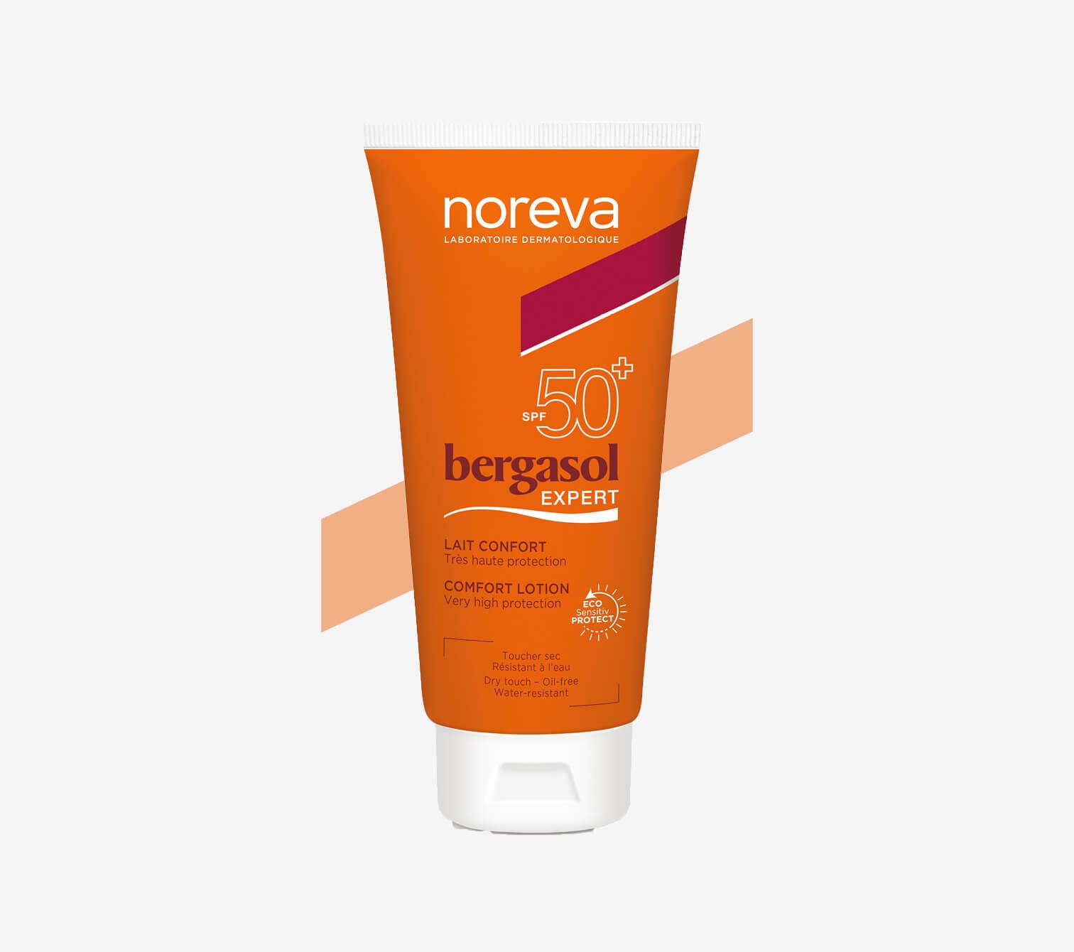 noreva Lait confort SPF50+