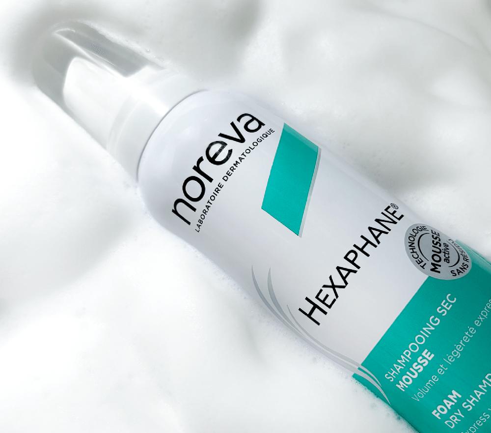 noreva Shampooing sec mousse