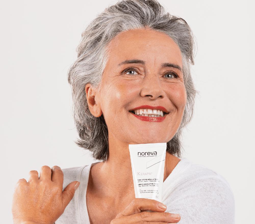 noreva Soin dermo-régulateur – Jambes maillot barbe