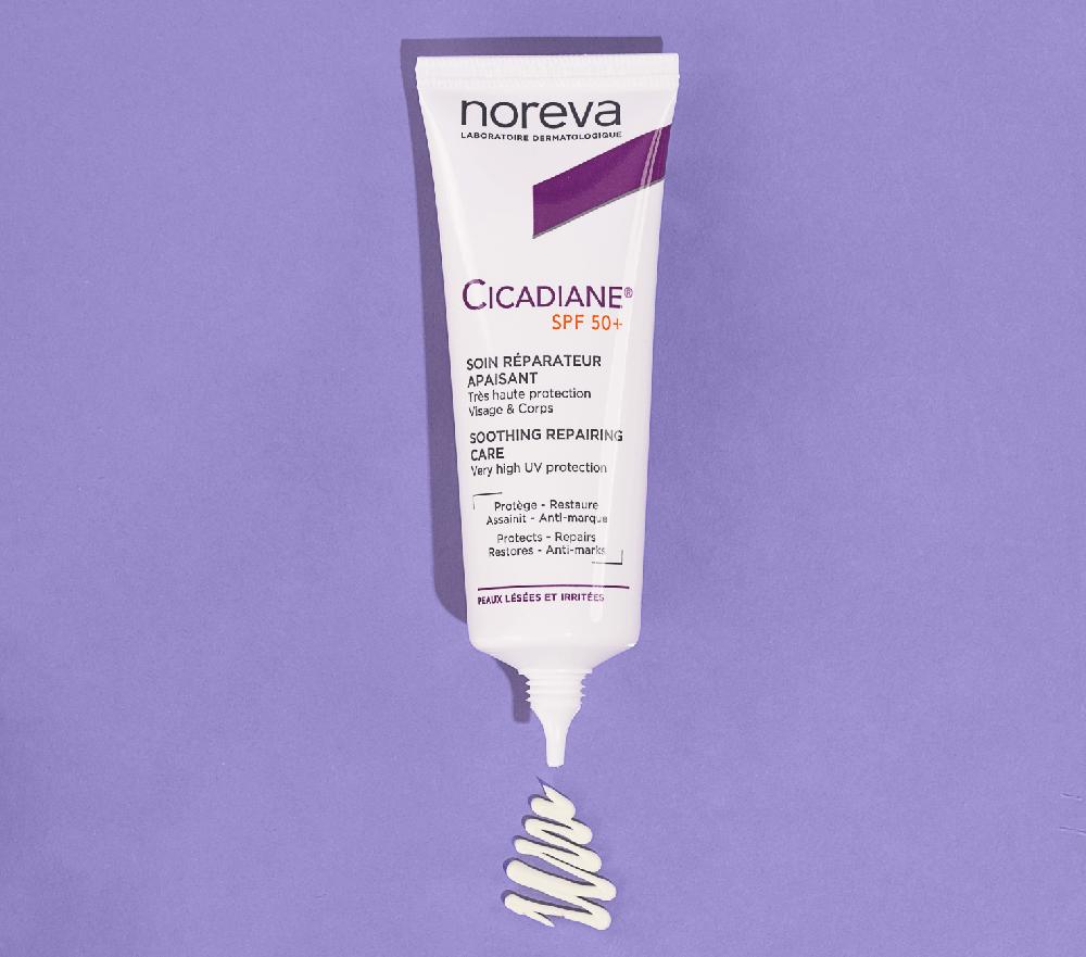 Noreva Soin Réparateur Apaisant – Crème SPF50+