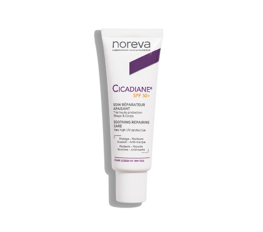 Noreva Soin Réparateur Apaisant – Crème SPF50+