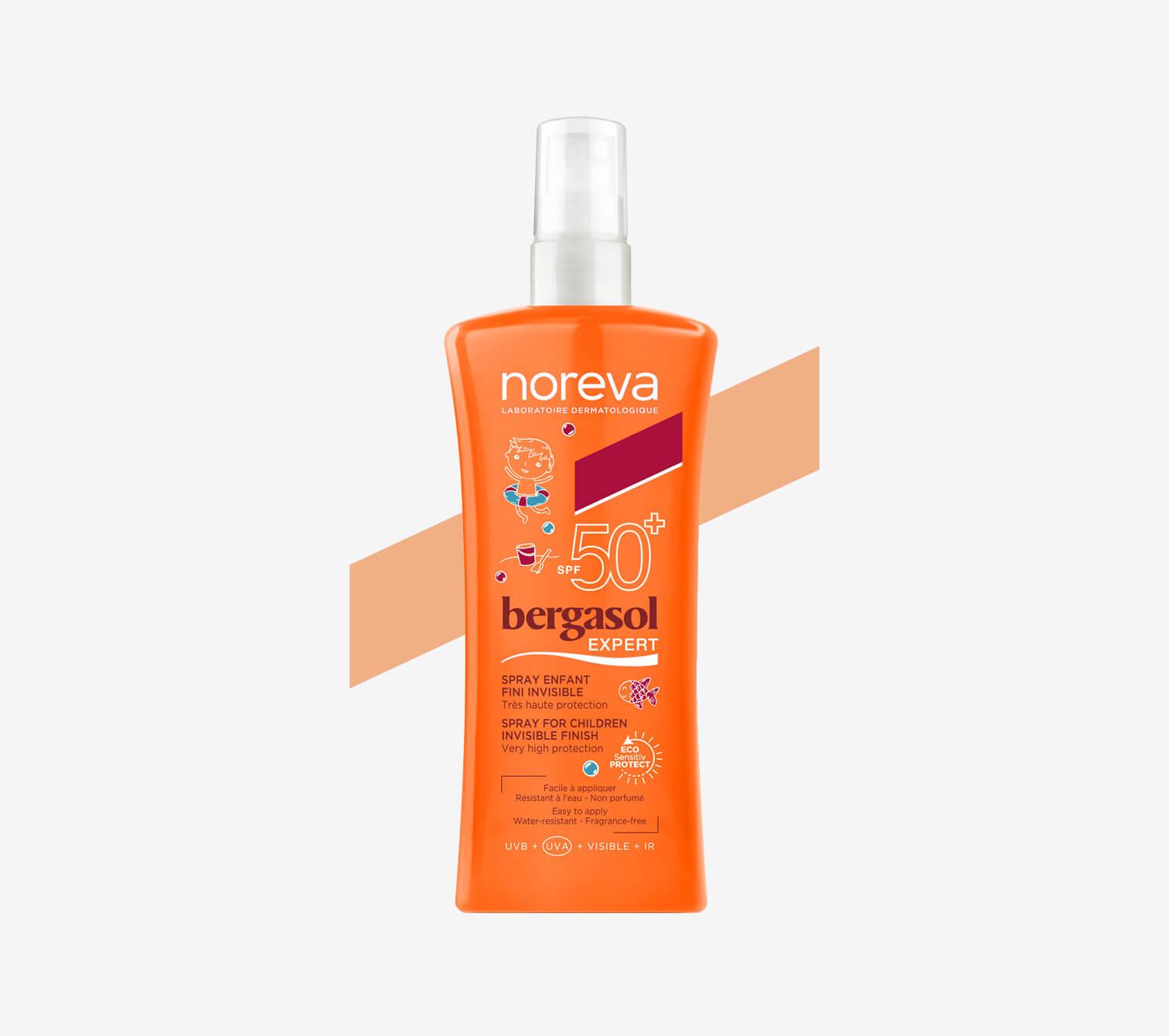 noreva Spray Enfant SPF50+