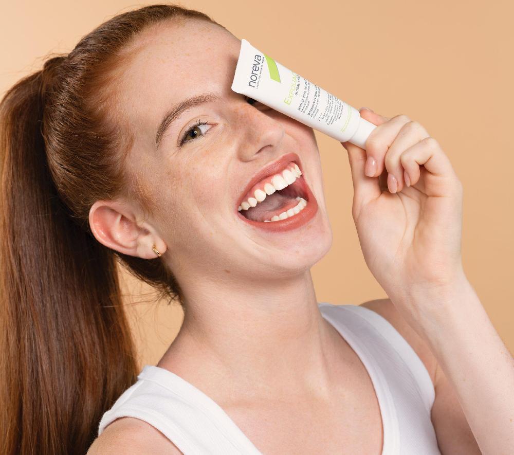 noreva Routine anti-imperfections : Exfoliac Global X-pro + Gel moussant intensif