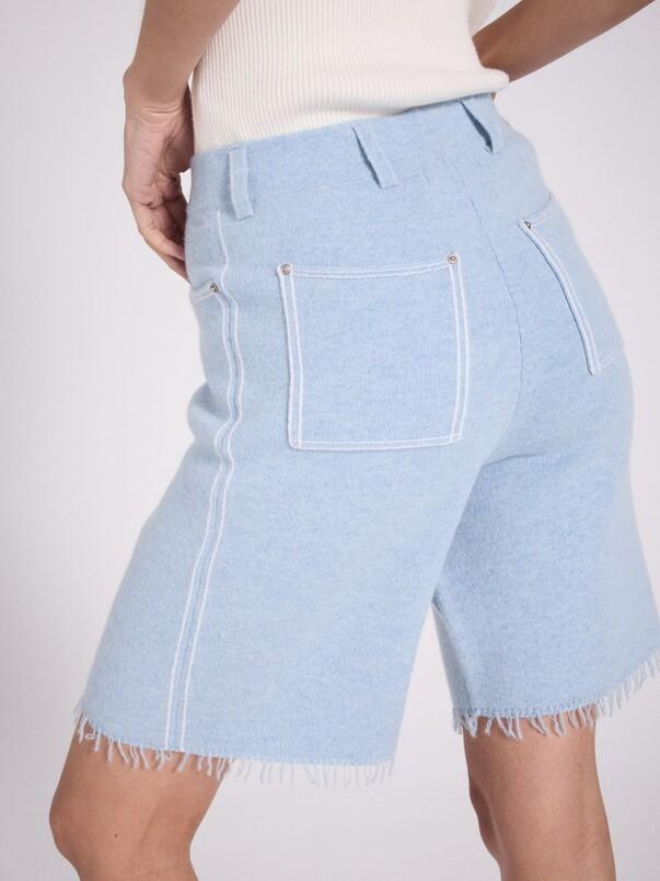 Notshy Bermuda Cachemire Takis Bermuda Cachemire 2 Fils Jauge 12