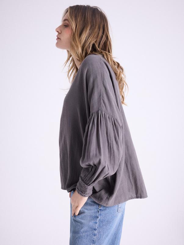 Notshy Blouse Coton Clovis Blouse Double Gaze De Coton