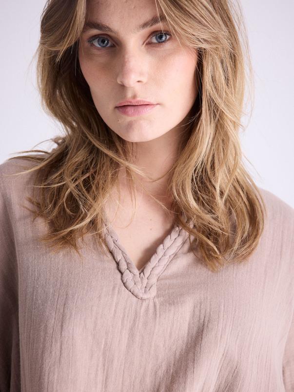 Notshy Blouse Coton Clovis Blouse Double Gaze De Coton