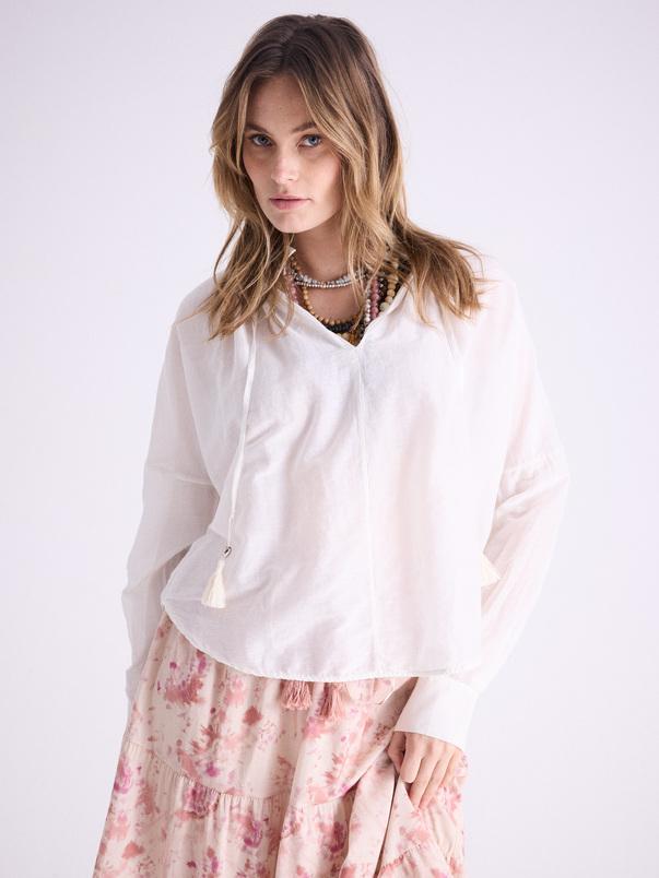 Notshy Blouse Coton Soie Leonelle Blouse Coton Soie