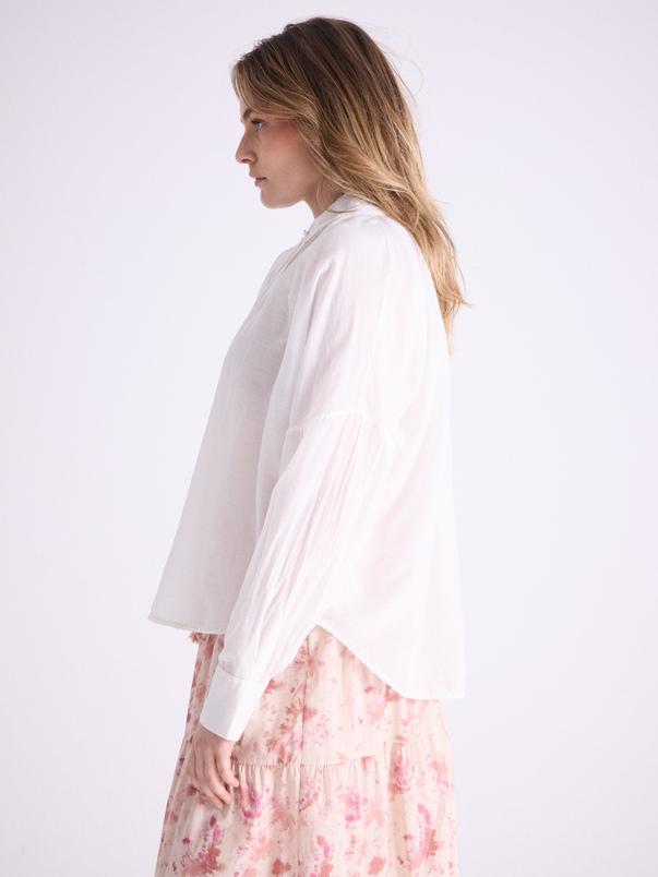 Notshy Blouse Coton Soie Leonelle Blouse Coton Soie